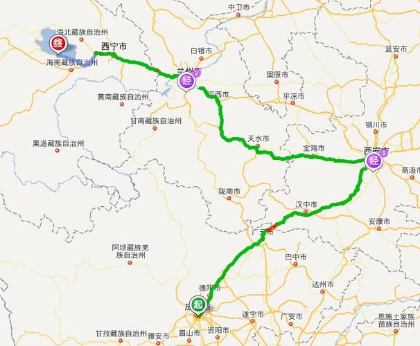 四川到青海湖旅游攻略？广元公交d1多久一班车