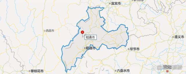 昭通地理位置及特征？昭通洒渔镇到昭通多久
