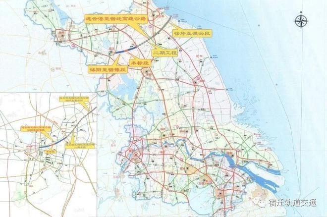 连宿高速徐圩至灌云什么时候通车？板浦到灌云多久
