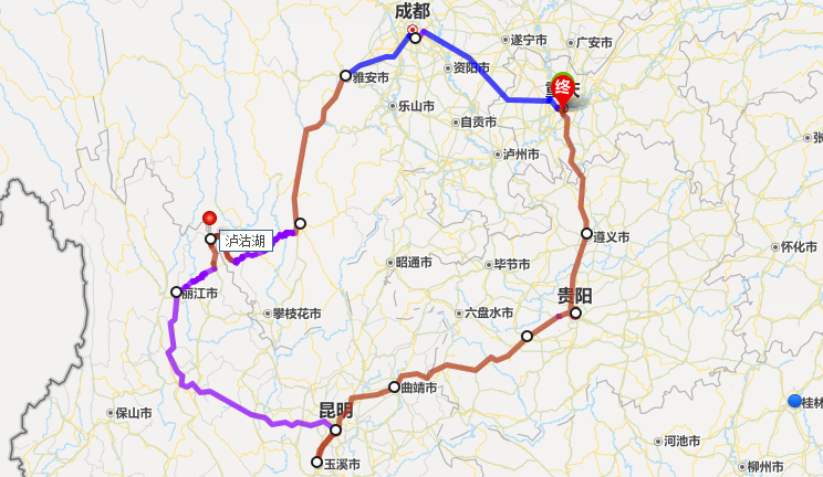 苏州到重庆自驾的费用？车溪到夷陵广场要多久