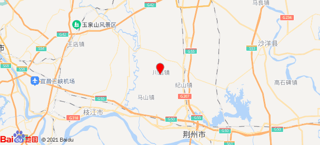 荆州市荆州区到荆州川店镇有多远？川店到荆州到多久