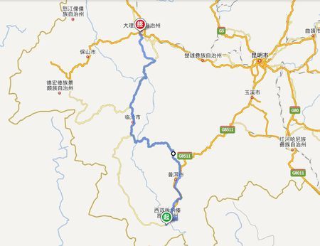 大理有多少乡镇？大理到黄坪汽车要多久