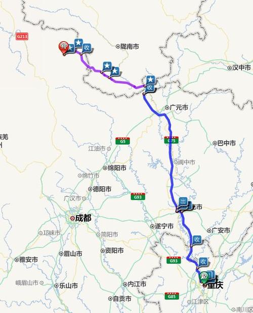 天水自驾去九寨沟怎么走？礼县到文县要走多久