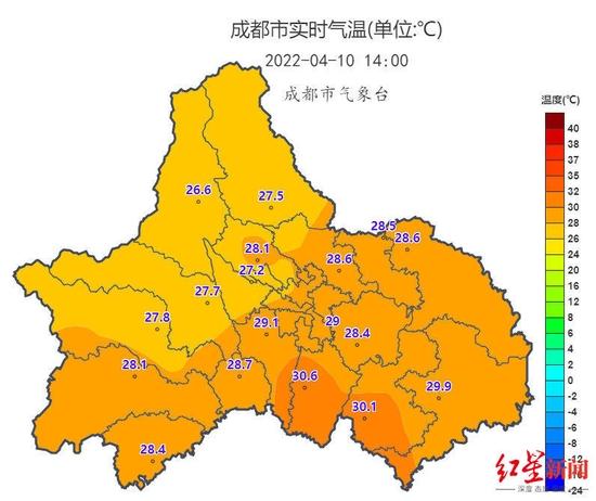 贵阳和成都气候？成都要热多久时间