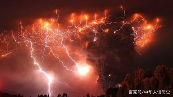 中国什么时候出现了火种？雷电能让中国用多久