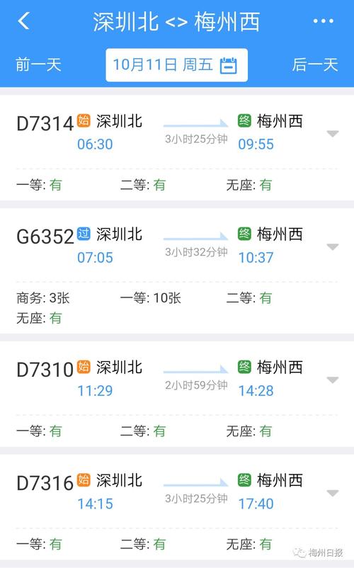 梅州到深圳有多少公里？五华到深圳高铁多久