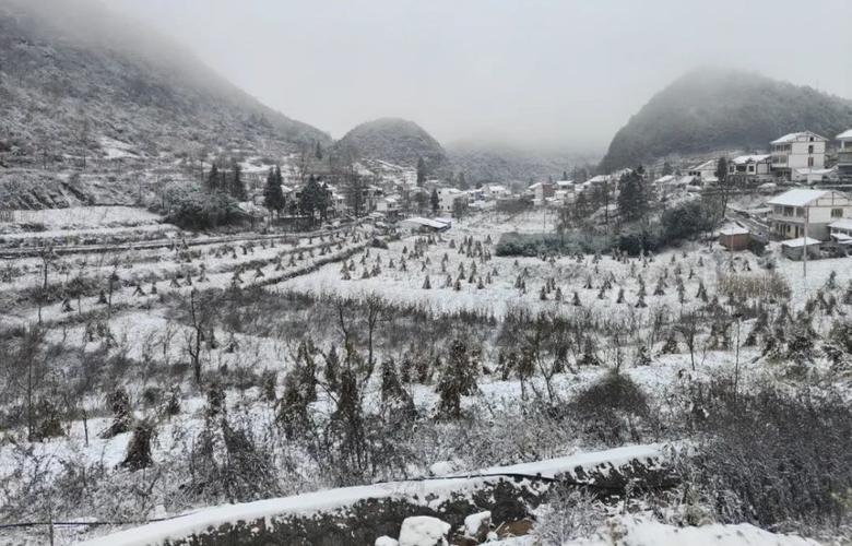 贵州下雪了吗2021？贵州毕节下多久的雪
