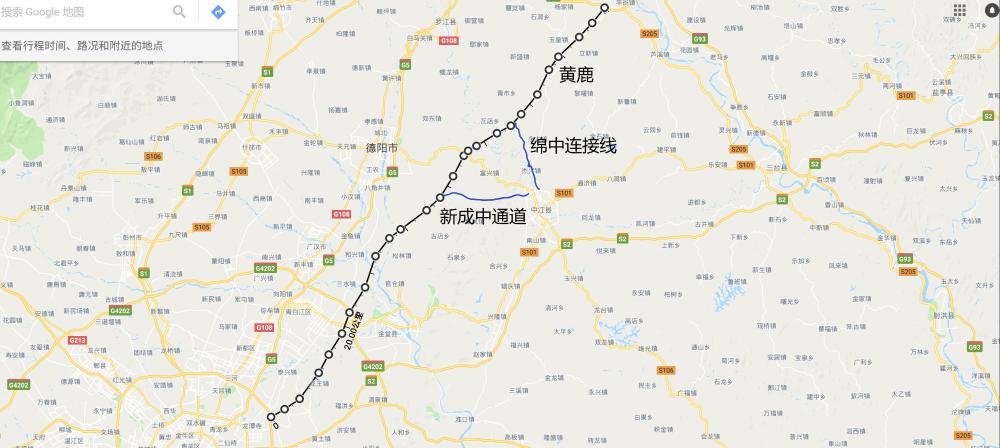 德阳市中江县2023年城市规划？德阳到黄鹿要多久