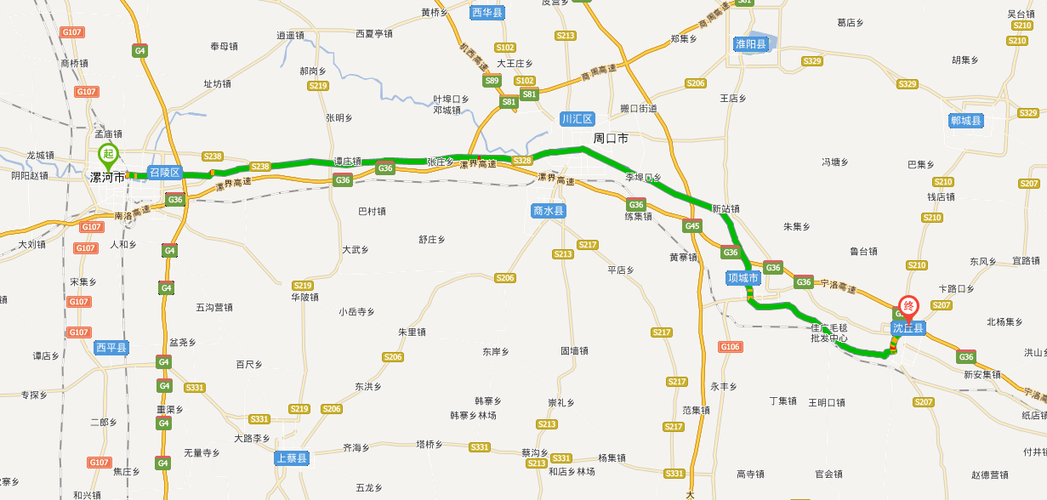 s238省道全程线路？汝州到淄博多久