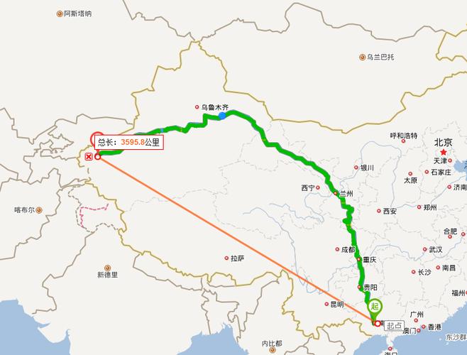 喀什到深圳有多远的路程？鄯善到喀什多久