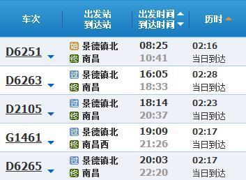 富源北坐高铁到南昌西经过哪些站？惠安到南昌多久