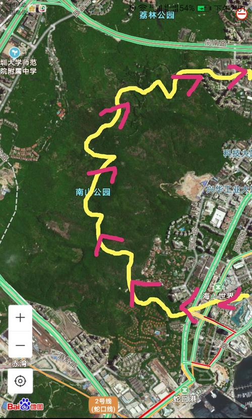 请问深圳市南山区的南山可不可以爬啊？爬南山最佳路线要多久