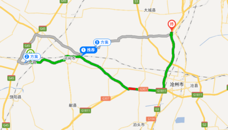 沧州自驾游四五天去哪里？肃宁到雄县需要多久