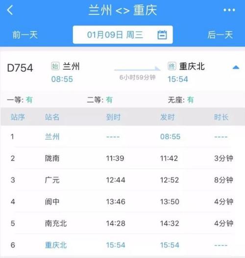 d754的起点在兰州哪坐兰州到重庆的d754在东站坐车还是西站？陇西到重庆多久