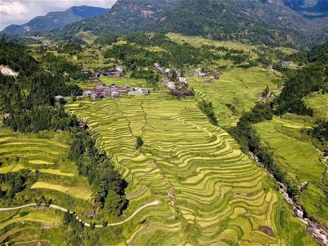 融水梯田最佳观赏方法？融水到白云乡多久到