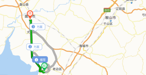 营口附近城市？盘锦到老边多久