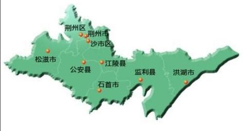 荆州管辖多少个县市区？从杨林市到新江口要多久
