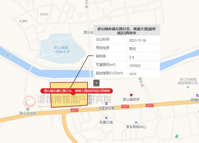 歌山集团的现状？歌山到东阳城区要多久
