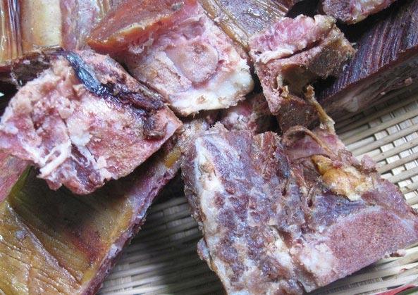 陇西腊肉排骨怎么做？陇西腊肉蒸多久
